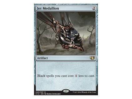 Jet Medallion (Foil NE, Stav Near Mint)