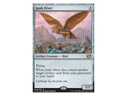 Junk Diver (Foil NE, Stav Near Mint)