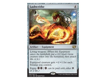 Lashwrithe (Foil NE, Stav Near Mint)