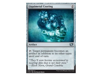 Liquimetal Coating (Foil NE, Stav Near Mint)