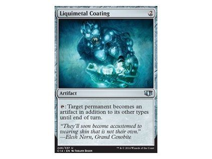 Liquimetal Coating