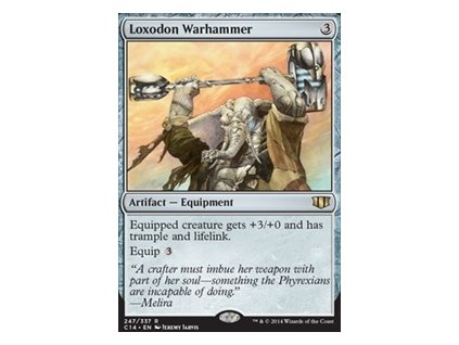 Loxodon Warhammer (Foil NE, Stav Near Mint)