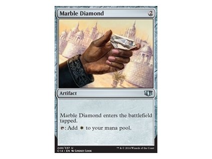 Marble Diamond (Foil NE, Stav Near Mint)