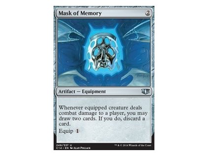 Mask of Memory (Foil NE, Stav Near Mint)