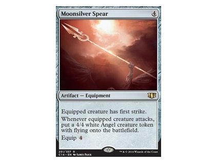 Moonsilver Spear (Foil NE, Stav Near Mint)