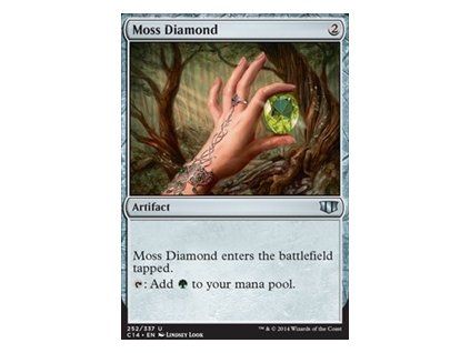 Moss Diamond