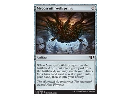 Mycosynth Wellspring (Foil NE, Stav Near Mint)