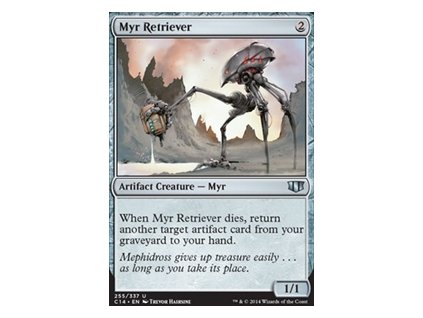 Myr Retriever (Foil NE, Stav Near Mint)