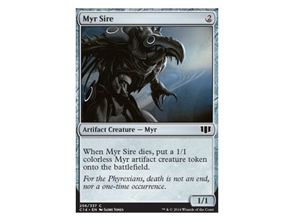 Myr Sire (Foil NE, Stav Near Mint)