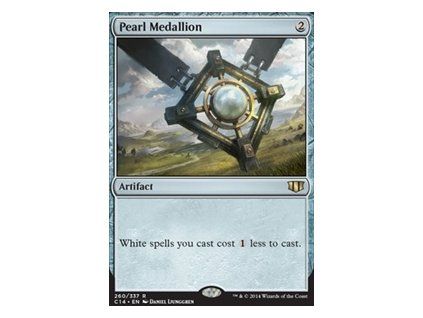 Pearl Medallion