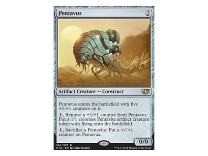 Pentavus (Foil NE, Stav Near Mint)