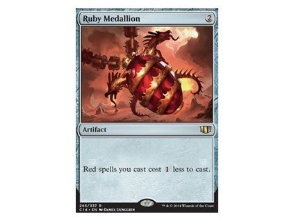 Ruby Medallion