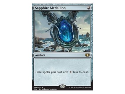 Sapphire Medallion (Foil NE, Stav Near Mint)
