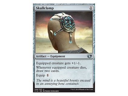 Skullclamp (Foil NE, Stav Near Mint)