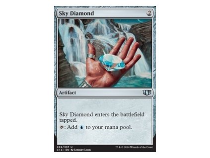 Sky Diamond (Foil NE, Stav Near Mint)