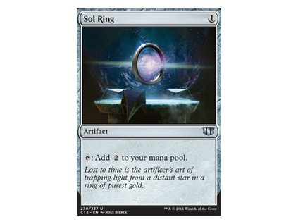 Sol Ring (Foil NE, Stav Near Mint)