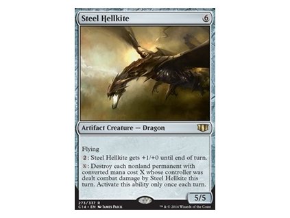 Steel Hellkite (Foil NE, Stav Near Mint)