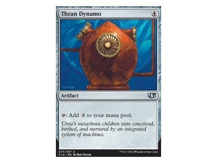Thran Dynamo (Foil NE, Stav Near Mint)