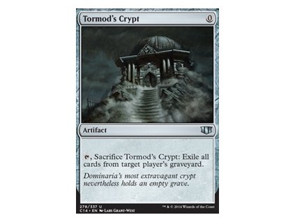Tormod's Crypt (Foil NE, Stav Near Mint)