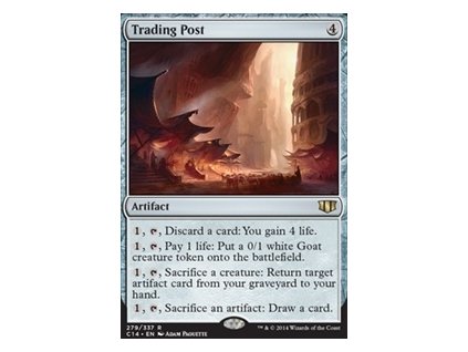 Trading Post (Foil NE, Stav Near Mint)