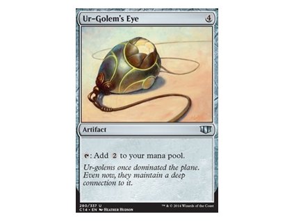 Ur-Golem's Eye (Foil NE, Stav Near Mint)
