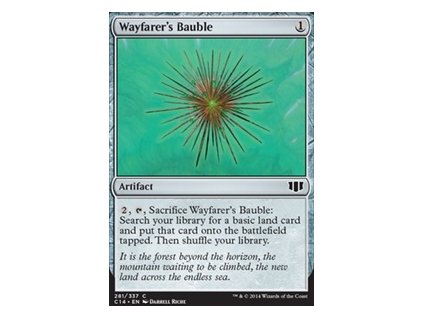 Wayfarer's Bauble (Foil NE, Stav Near Mint)
