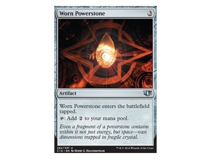 Worn Powerstone (Foil NE, Stav Near Mint)
