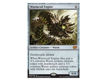 Wurmcoil Engine (Foil NE, Stav Played)