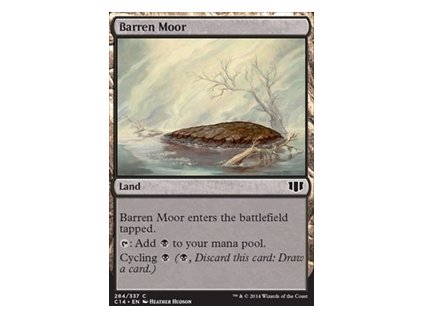 Barren Moor (Foil NE, Stav Near Mint)