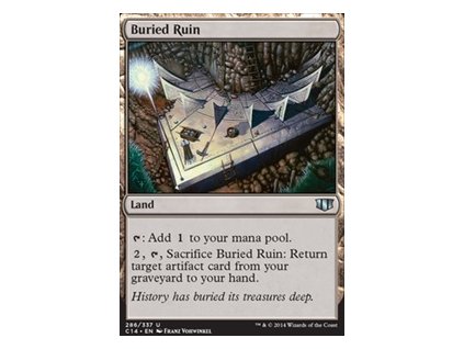 Buried Ruin (Foil NE, Stav Near Mint)