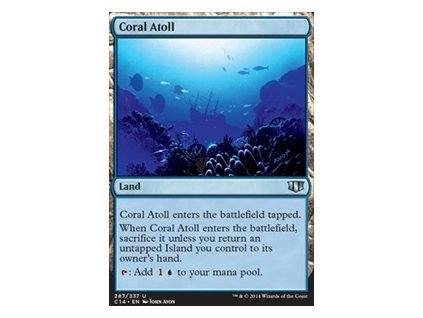 Coral Atoll (Foil NE, Stav Near Mint)