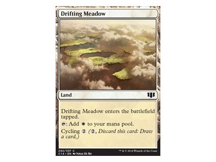 Drifting Meadow (Foil NE, Stav Near Mint)