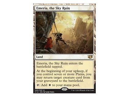 Emeria, the Sky Ruin (Foil NE, Stav Near Mint)