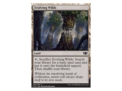Evolving Wilds (Foil NE, Stav Near Mint)