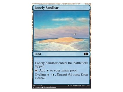 Lonely Sandbar (Foil NE, Stav Near Mint)