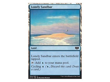 Lonely Sandbar