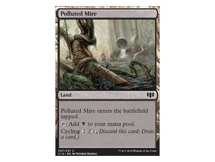 Polluted Mire (Foil NE, Stav Near Mint)