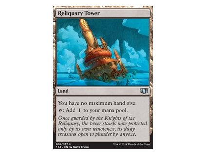 Reliquary Tower (Foil NE, Stav Near Mint)