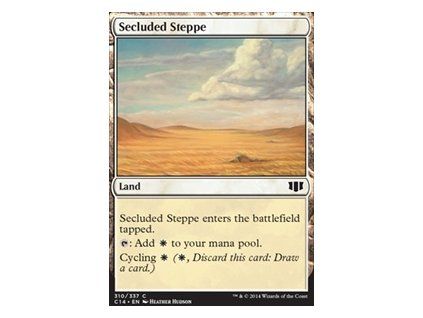 Secluded Steppe