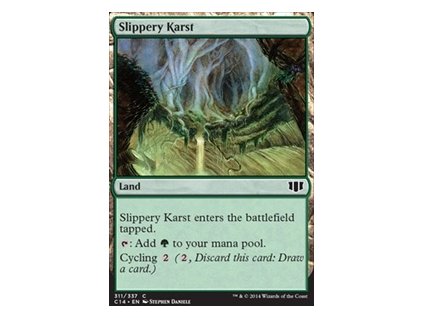 Slippery Karst (Foil NE, Stav Near Mint)