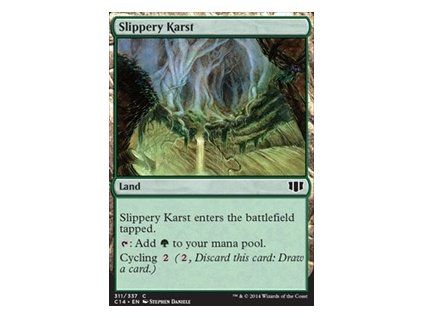 Slippery Karst