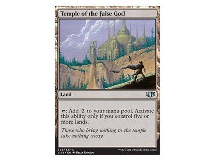Temple of the False God