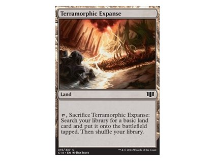 Terramorphic Expanse (Foil NE, Stav Near Mint)