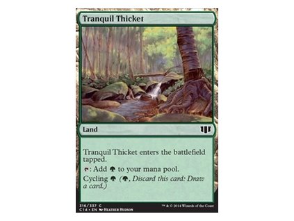 Tranquil Thicket (Foil NE, Stav Near Mint)