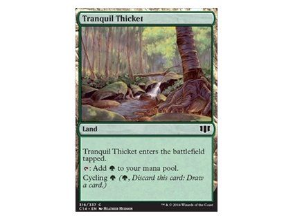 Tranquil Thicket