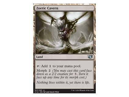 Zoetic Cavern (Foil NE, Stav Near Mint)