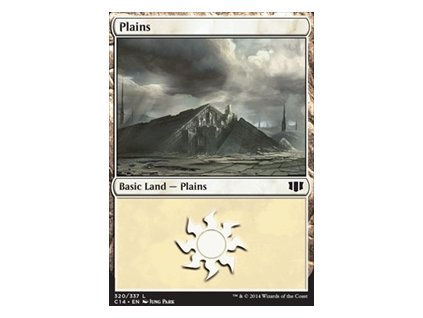 Plains (Foil NE, Stav Near Mint)