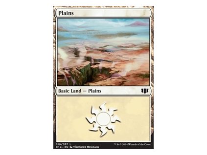 Plains (Foil NE, Stav Near Mint)