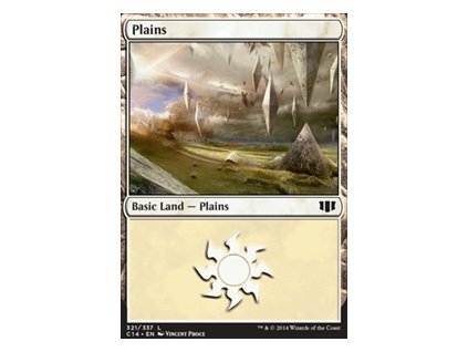 Plains (Foil NE, Stav Near Mint)