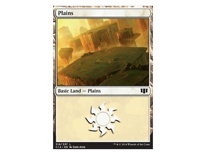 Plains (Foil NE, Stav Near Mint)